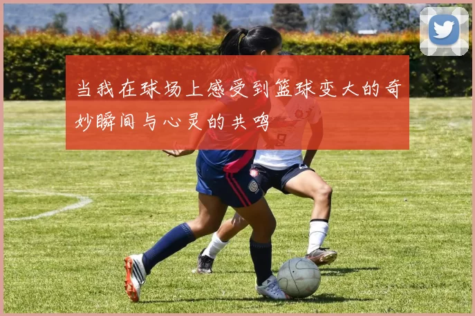 当我在球场上感受到篮球变大的奇妙瞬间与心灵的共鸣